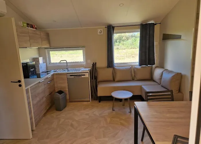 アパート Mobilhome Confort ラ・テスト・ド・ビュシュ