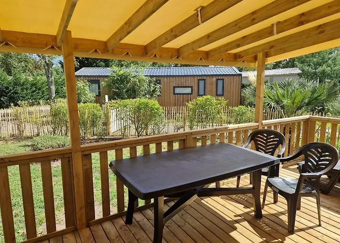 Mobilhome Confort ラ・テスト・ド・ビュシュ